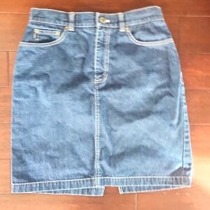 Lauren Ralph Lauren Denim Blue Women's Skirt